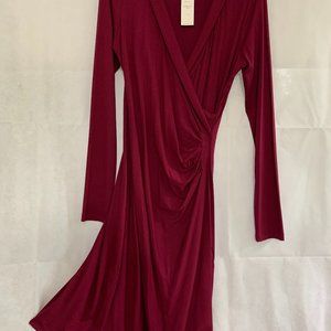 Banana Republic Faux Wrap dress